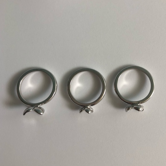 Flower Stacking Rings - Picture 3 of 4